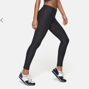 Outdoor Voices 7/8 Black Charcoal Leggings M